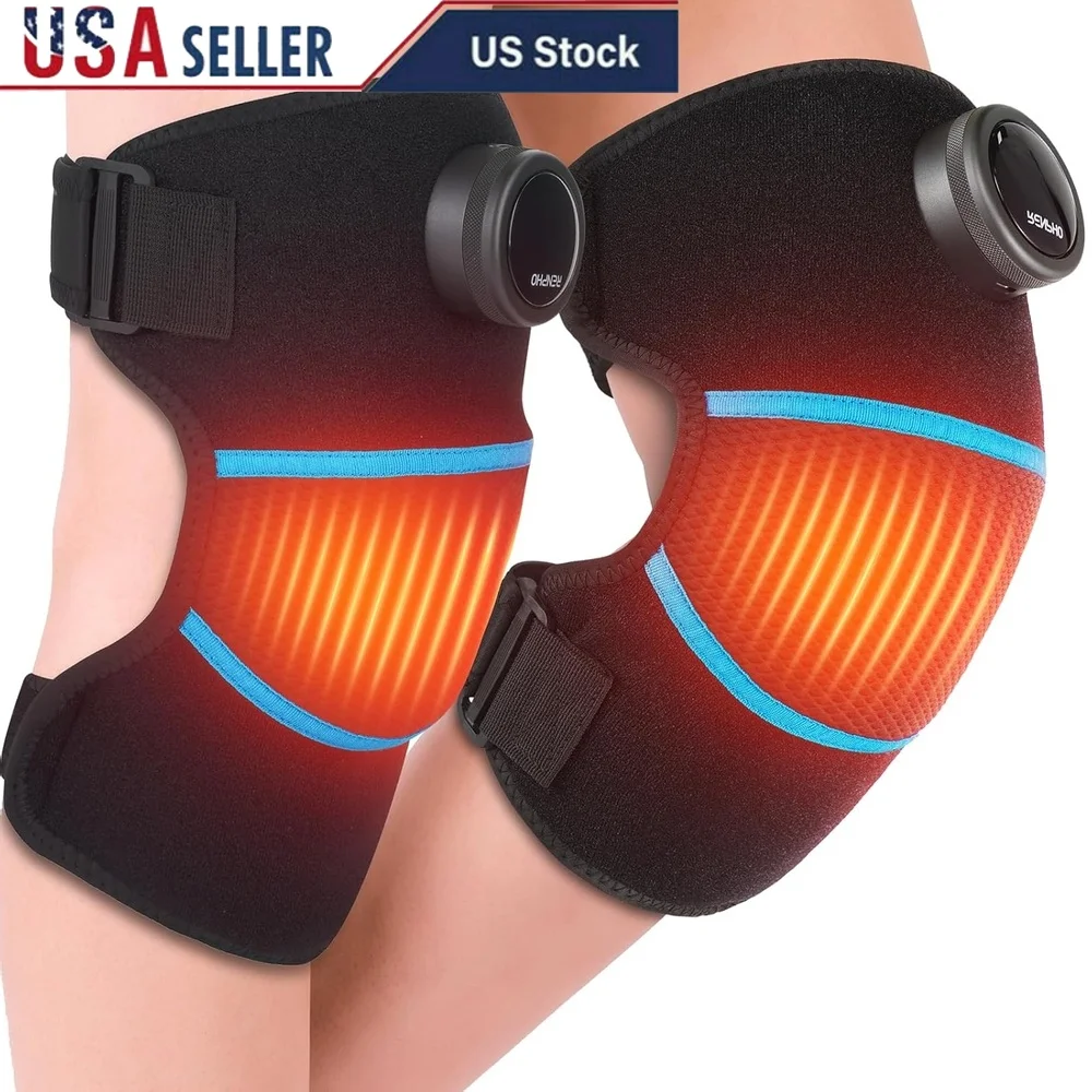 Portable Heating Pad Knee Pain Relief Rechargeable Cordless Adjustable Wireless Heater 3 in 1 Gift Mom Dad Birthday
Portable Heating Pad Knee Pain Relief Rechargeable Cordless Adjustable Wireless Heater 3 in 1 Gift Mom Dad Birthday