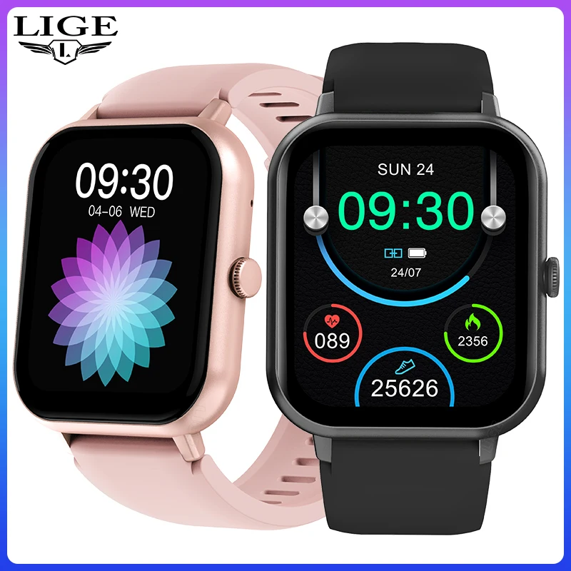 LIGE 2026 Bluetooth Calling Smart Watch For Men Women Full Touch Screen Sports Fitness Watch Man Smart Watches Women Smartwatch
LIGE 2026 Bluetooth Calling Smart Watch For Men Women Full Touch Screen Sports Fitness Watch Man Smart Watches Women Smartwatch