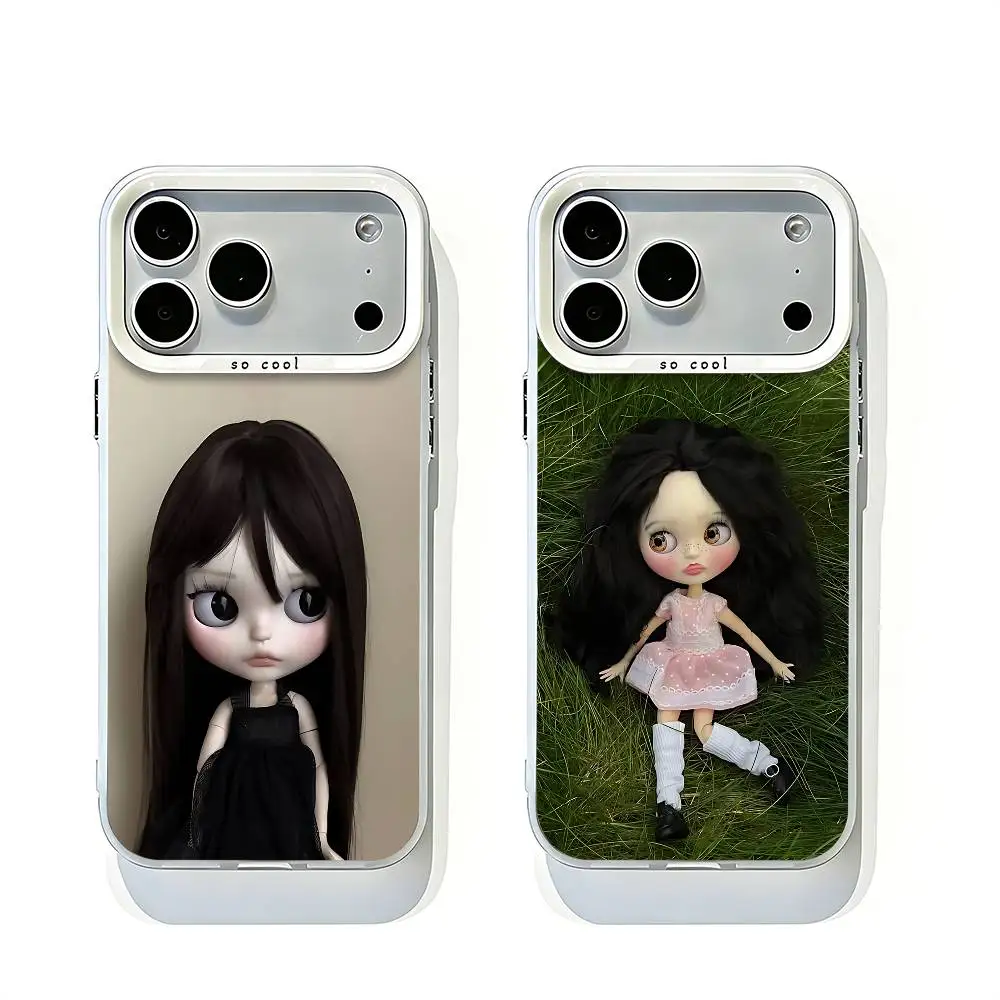 B-Blythes White Matte So Cool Lens Bumper Printed Cover For iPhone 16 15 17 14 11 12 13 Pro Max
B-Blythes White Matte So Cool Lens Bumper Printed Cover For iPhone 16 15 17 14 11 12 13 Pro Max