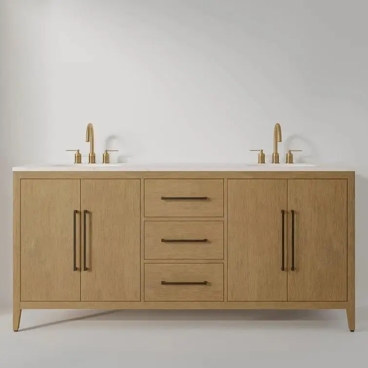 TLF Reserve Modern Solid Wooden Walnut Red Oak Bathroom Vanity Cabinet Makeup Vanities With LED
TLF Reserve Modern Solid Wooden Walnut Red Oak Bathroom Vanity Cabinet Makeup Vanities With LED