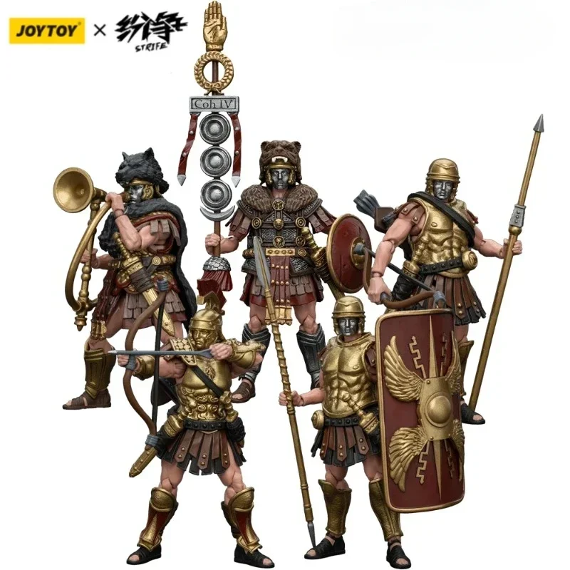 JOYTOY Strife 1/18 Roman Republic 5PCS/Expansion Pack I/Collector's Edition Anime Action Figures Toys Collection Gifts In Stock
JOYTOY Strife 1/18 Roman Republic 5PCS/Expansion Pack I/Collector's Edition Anime Action Figures Toys Collection Gifts In Stock