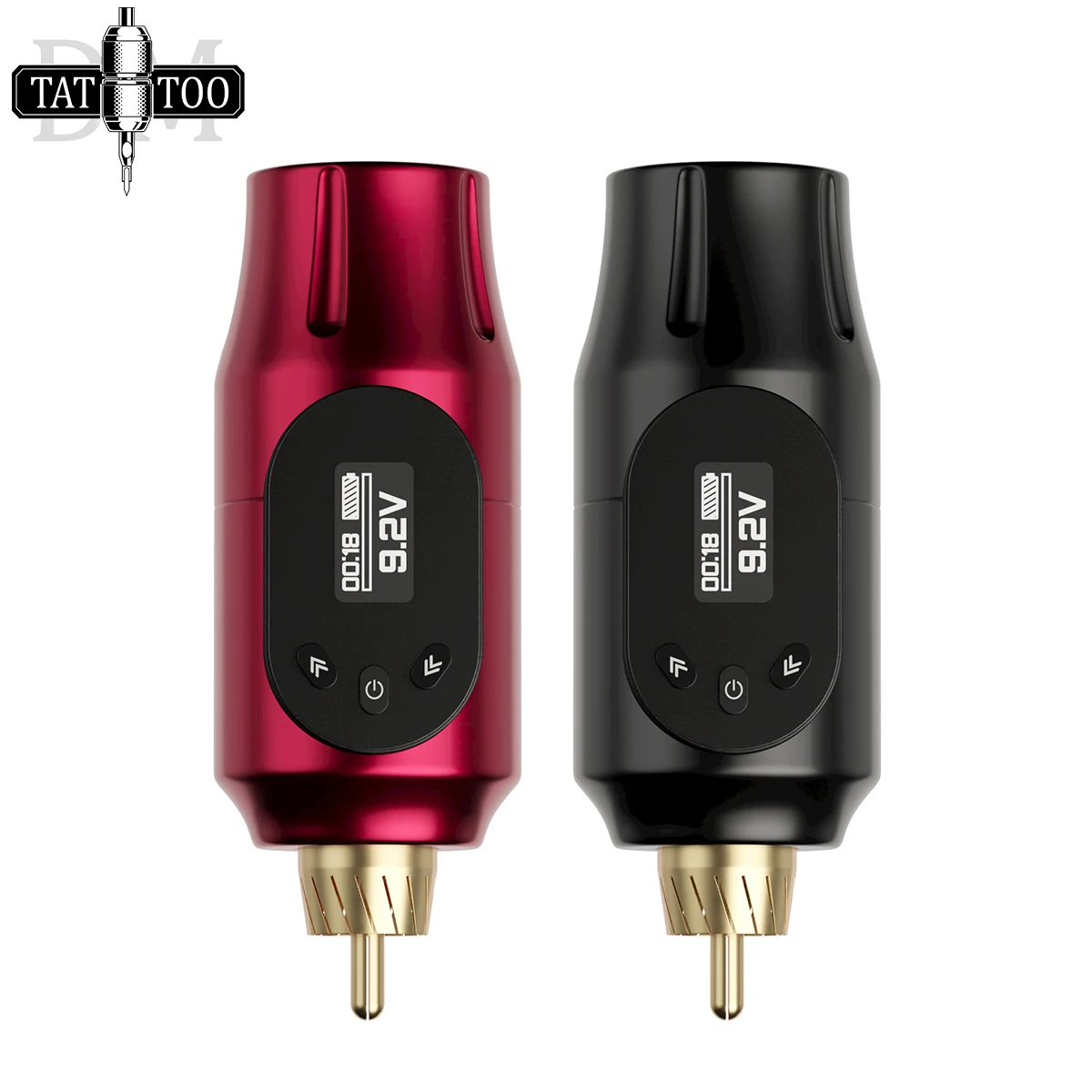 Professional Wireless Tattoo Power Supply Type-C Interface 2000mAh Portable LCD Display For Rotary Machine Fast Charger
Professional Wireless Tattoo Power Supply Type-C Interface 2000mAh Portable LCD Display For Rotary Machine Fast Charger