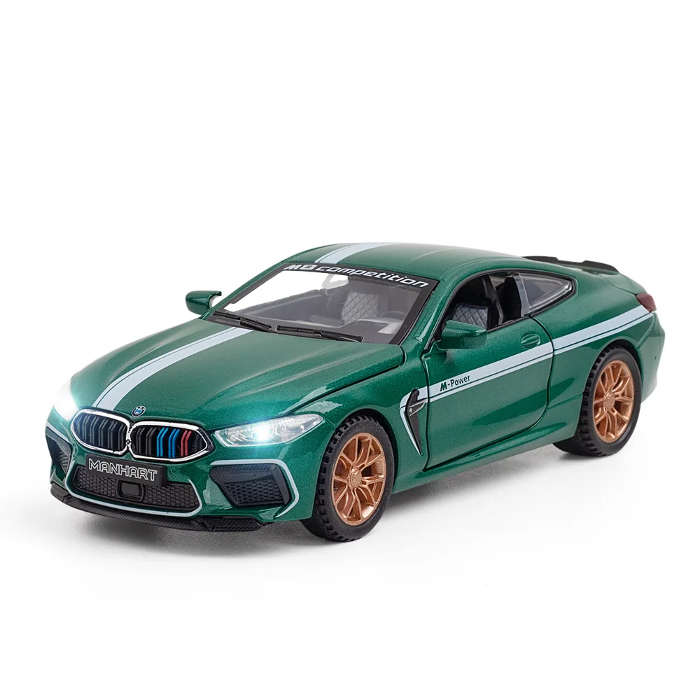 1:32 Scale M8 Competition Police Car Model Toy Alloy Diecast Shock Absorption Miniature Vehicles Models Presents
1:32 Scale M8 Competition Police Car Model Toy Alloy Diecast Shock Absorption Miniature Vehicles Models Presents
