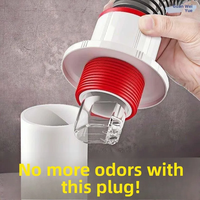 Kitchen Drain Pipe Odor-Proof Sealing Ring Sink Vegetable Washing Basin Check Valve Sewerage Drainage Cover up Tool
Kitchen Drain Pipe Odor-Proof Sealing Ring Sink Vegetable Washing Basin Check Valve Sewerage Drainage Cover up Tool