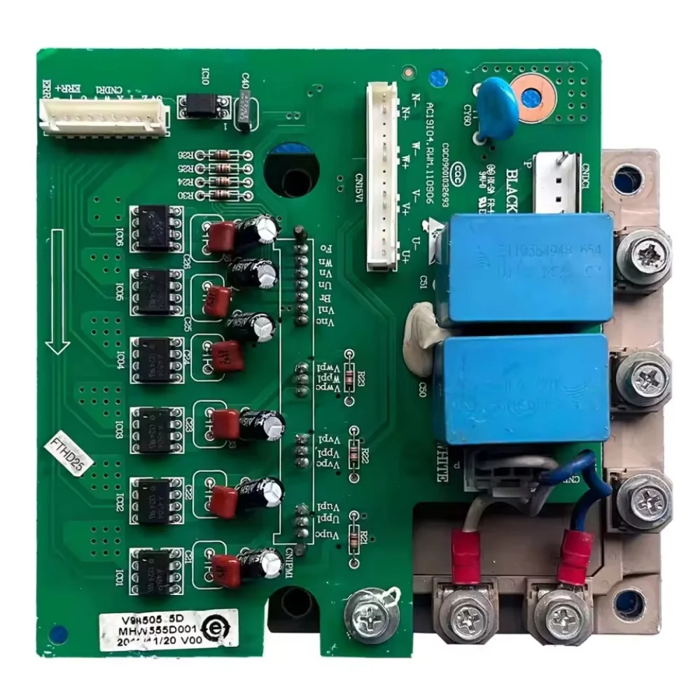 Original New For Central Air Conditioner Drive Board Variable Frequency Module Board MHW555D001 MHW555D002
Original New For Central Air Conditioner Drive Board Variable Frequency Module Board MHW555D001 MHW555D002