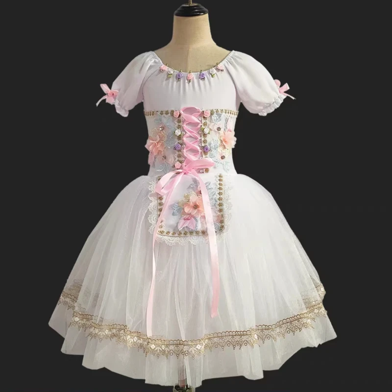 Classical Ballet Performance Dance Wear Girls Dress Fashion Ballerina Outfit Summer Vestido Tutu Fairy Princess Dresses
Classical Ballet Performance Dance Wear Girls Dress Fashion Ballerina Outfit Summer Vestido Tutu Fairy Princess Dresses