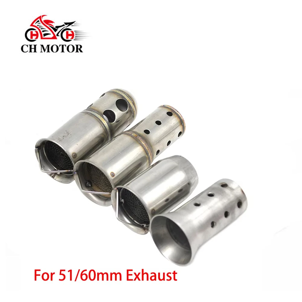 DB Killer 50.8mm 60mm Motorbike High - Efficiency Front Catalyst Removable for Motorcycle Exhaust Muffler
DB Killer 50.8mm 60mm Motorbike High - Efficiency Front Catalyst Removable for Motorcycle Exhaust Muffler