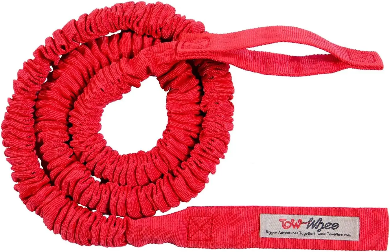 Bike Tow Rope Stretch Pull Strap for Riding with Kids Friend, Lightweight TowWhee for MTB Cycling, 5oz Tow Bungee
Bike Tow Rope Stretch Pull Strap for Riding with Kids Friend, Lightweight TowWhee for MTB Cycling, 5oz Tow Bungee