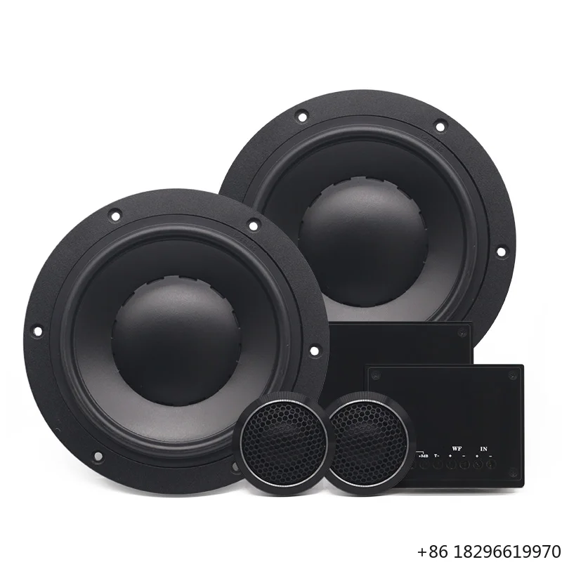 6.5 Inch Two Way Car Speaker with Tweeter Full Range Stereo Subwoofer for Car Audio Modification
6.5 Inch Two Way Car Speaker with Tweeter Full Range Stereo Subwoofer for Car Audio Modification