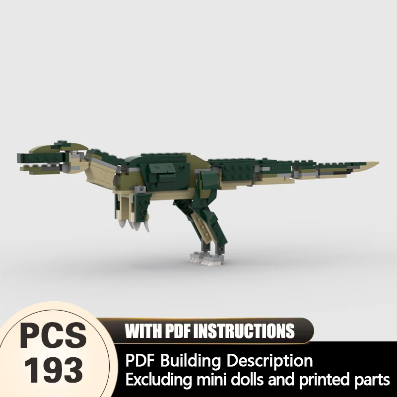 Creators Animal Series Model MOC Building Bricks Mapusaurus Modular Technology Gifts Holiday Assemble Children Toys Suit
Creators Animal Series Model MOC Building Bricks Mapusaurus Modular Technology Gifts Holiday Assemble Children Toys Suit