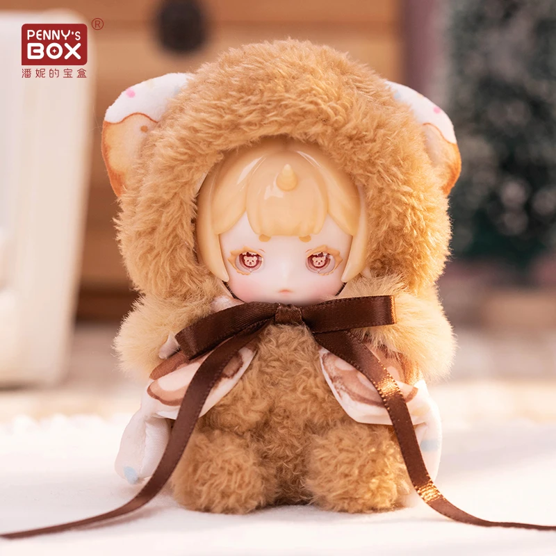 Penny's Box Antu Zhangxinxiaobao Series Vinyl Plush Blind Box Cute Cartoon Figure Doll Surprise Mystery Toy Girl's Birthday Gift
Penny's Box Antu Zhangxinxiaobao Series Vinyl Plush Blind Box Cute Cartoon Figure Doll Surprise Mystery Toy Girl's Birthday Gift