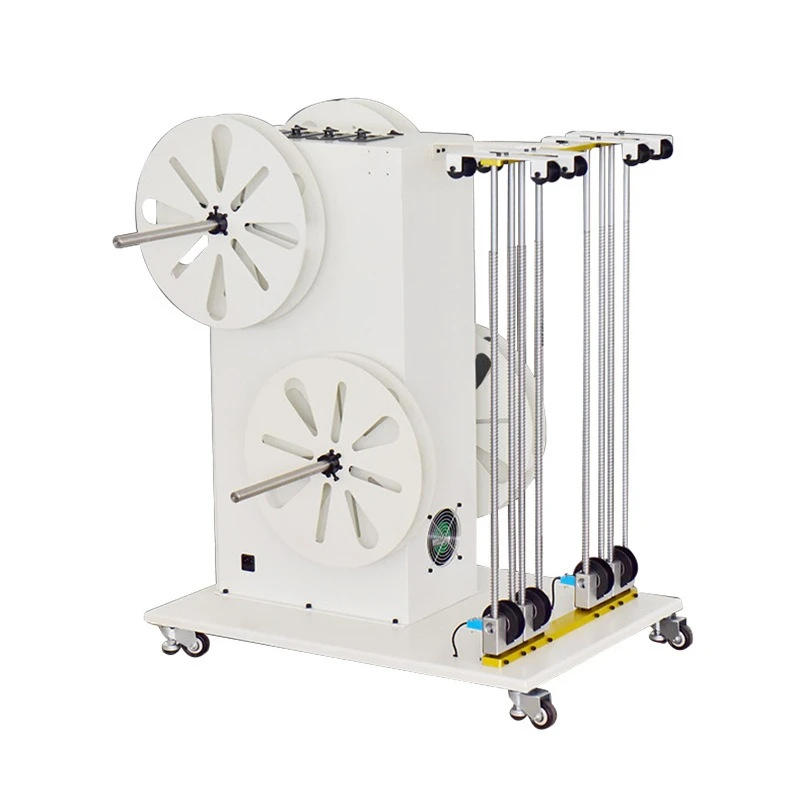 Automatic pay-off machine, wire cutting machine, intelligent induction wire and cable load-bearing automatic wire feeding
Automatic pay-off machine, wire cutting machine, intelligent induction wire and cable load-bearing automatic wire feeding