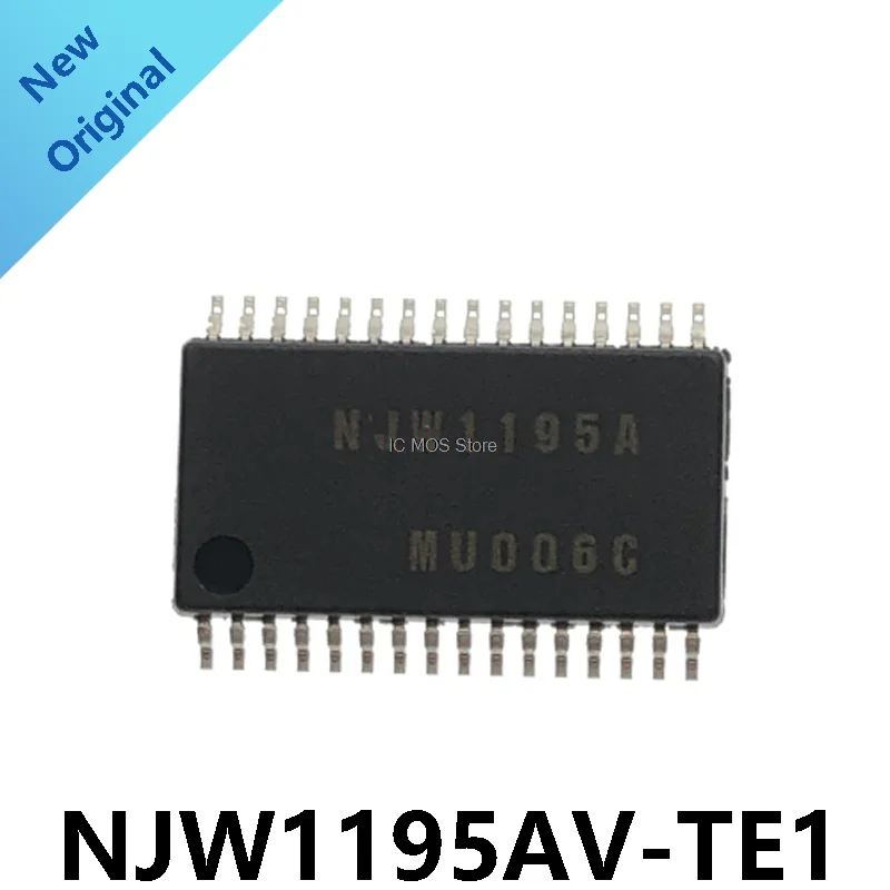 1PCS/LOT NJW1195AV-TE1 SSOP32 NJW1195A 100% New Original In Stock
1PCS/LOT NJW1195AV-TE1 SSOP32 NJW1195A 100% New Original In Stock