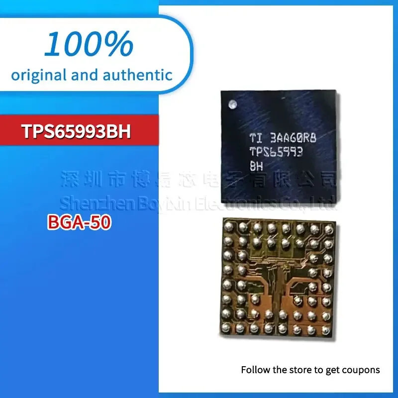 TPS65993AEYBGR TPS65993BH Black casing
TPS65993AEYBGR TPS65993BH Black casing