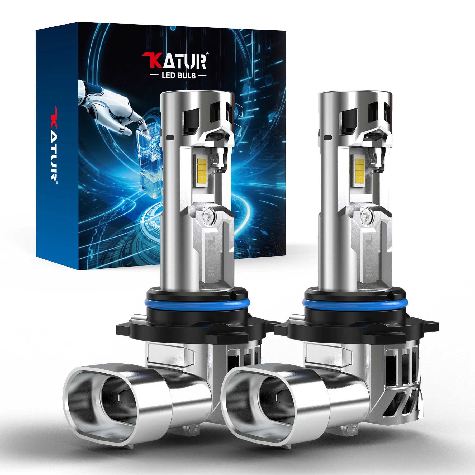 Katur 2pcs 9012 Car Led Headlight with Fan Car Head Lamp Low Beam High Beam Headlight 40000Lm 200W For Toyota Corolla 2019~2023
Katur 2pcs 9012 Car Led Headlight with Fan Car Head Lamp Low Beam High Beam Headlight 40000Lm 200W For Toyota Corolla 2019~2023