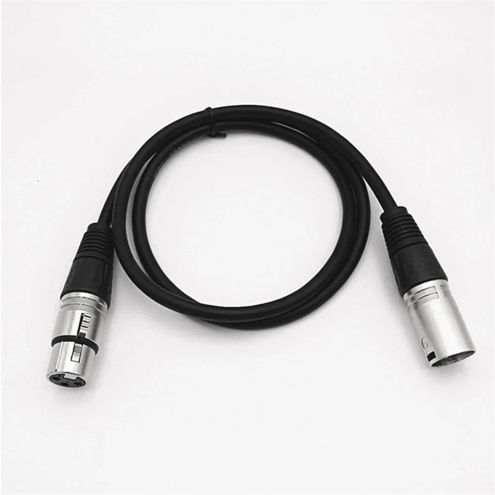 2 pcs XLR Cable 10m Male to Female Microphone Cable Durable Audio Video Line for Sound Equipment Mixing Console
2 pcs XLR Cable 10m Male to Female Microphone Cable Durable Audio Video Line for Sound Equipment Mixing Console