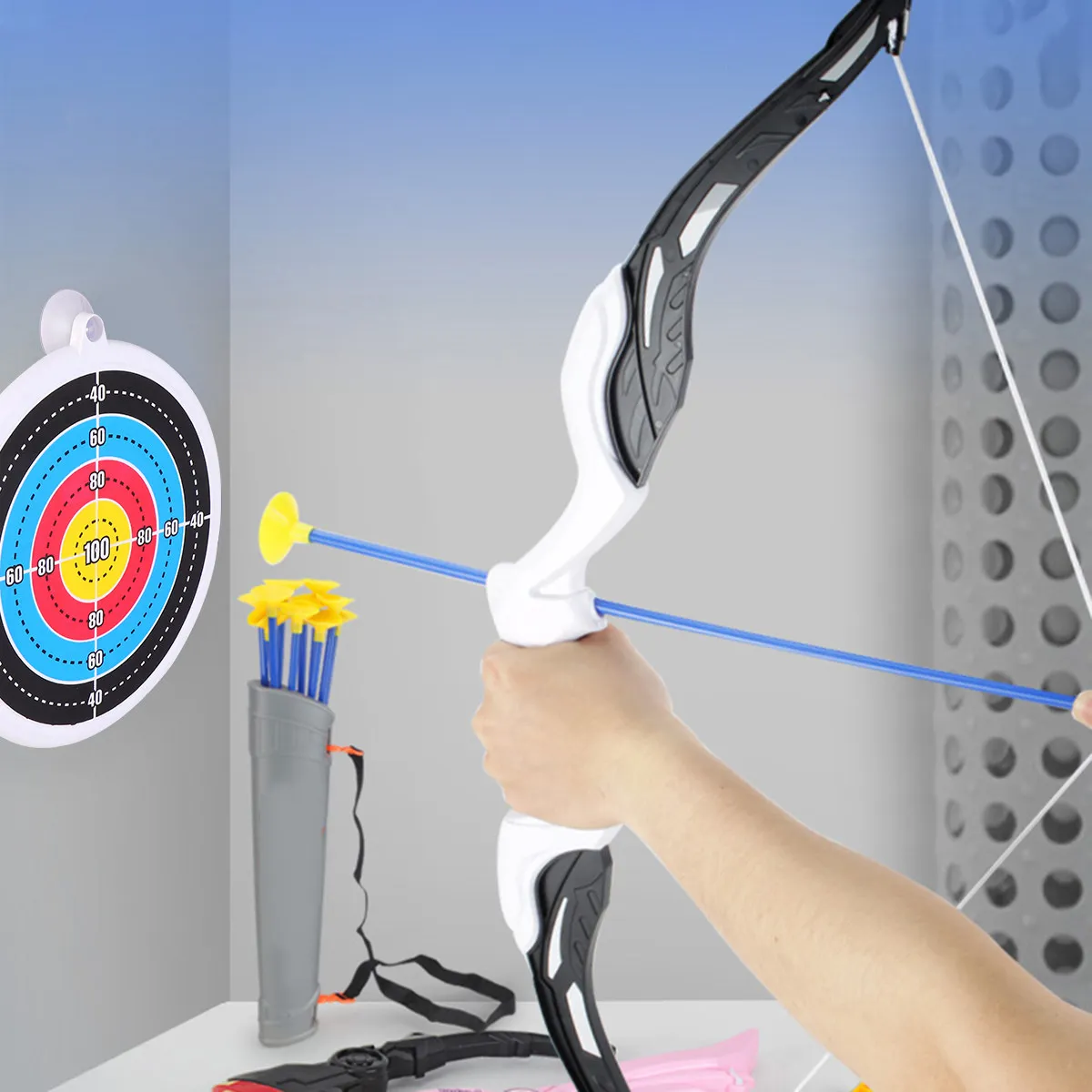 1Pcs Archery Bow Target ABS Plastic Arrow Practice Home Suction Hanging Game Training Exercise Posture Strength
1Pcs Archery Bow Target ABS Plastic Arrow Practice Home Suction Hanging Game Training Exercise Posture Strength