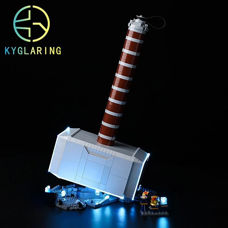 Kyglaring LED Kit For 76209 Lighting Set DIY Toys (Not Included Building Blocks)
Kyglaring LED Kit For 76209 Lighting Set DIY Toys (Not Included Building Blocks)