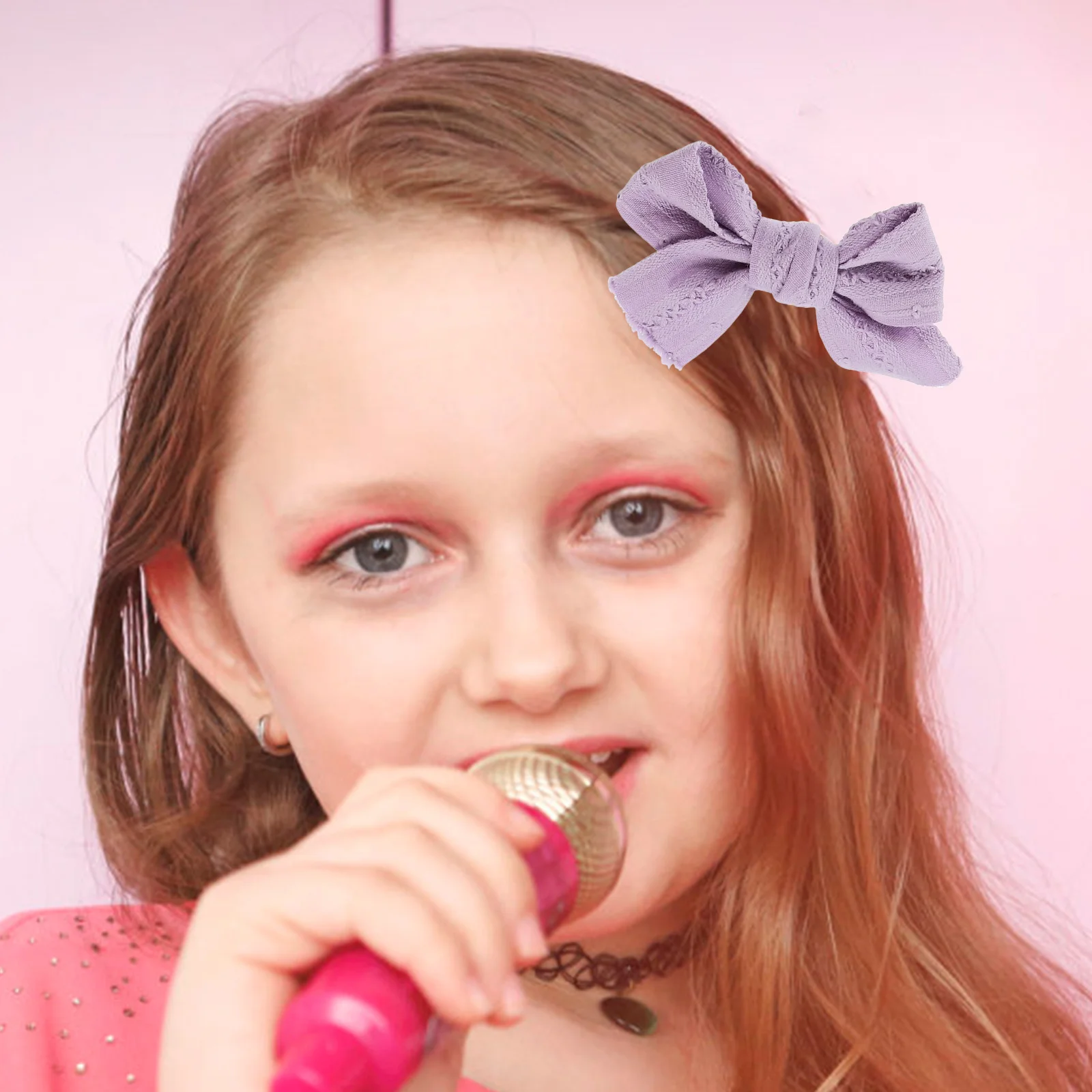 5Pcs Bow Hair Clips Set Lovely Adorable Cartoon Hairpin Kids Girls Hair Accessories Cute Barrettes for Party Cosplay
5Pcs Bow Hair Clips Set Lovely Adorable Cartoon Hairpin Kids Girls Hair Accessories Cute Barrettes for Party Cosplay