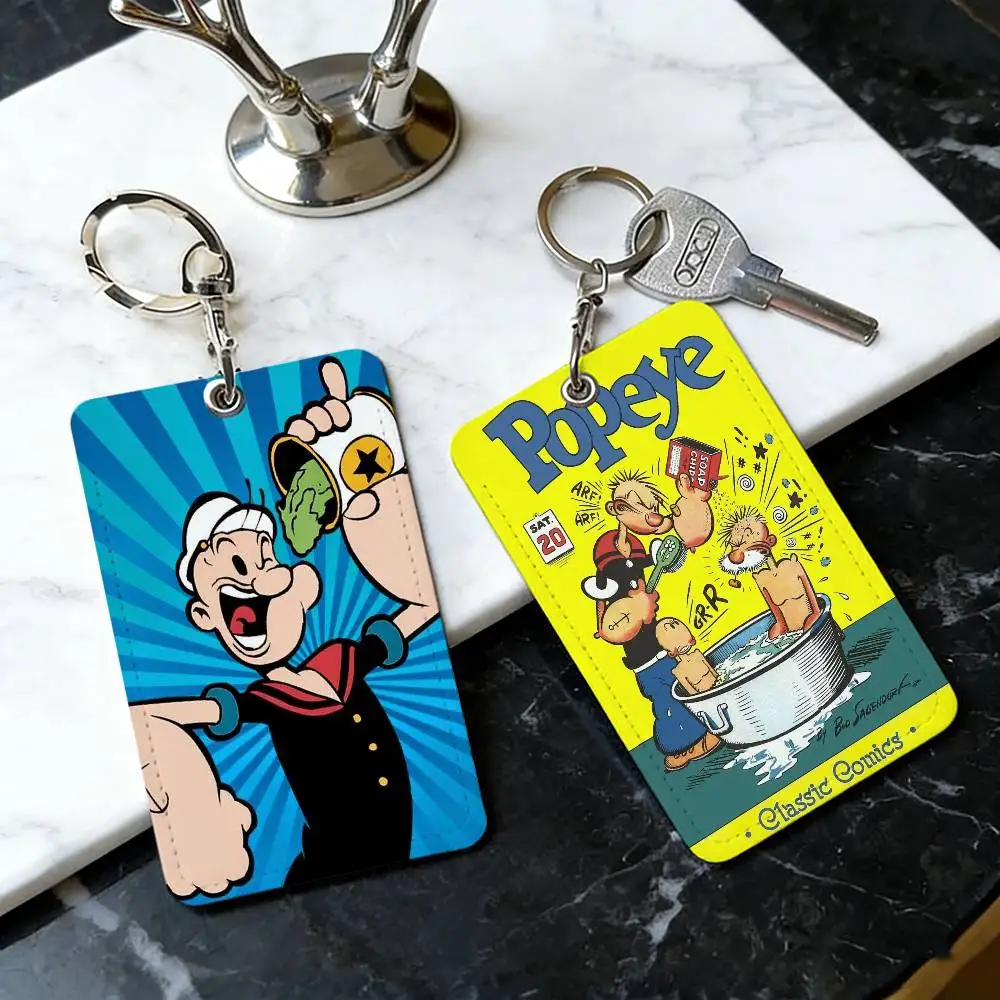 P-Popeye Cartoon Fashion Designer Personalized ID Card Holder Funny
P-Popeye Cartoon Fashion Designer Personalized ID Card Holder Funny