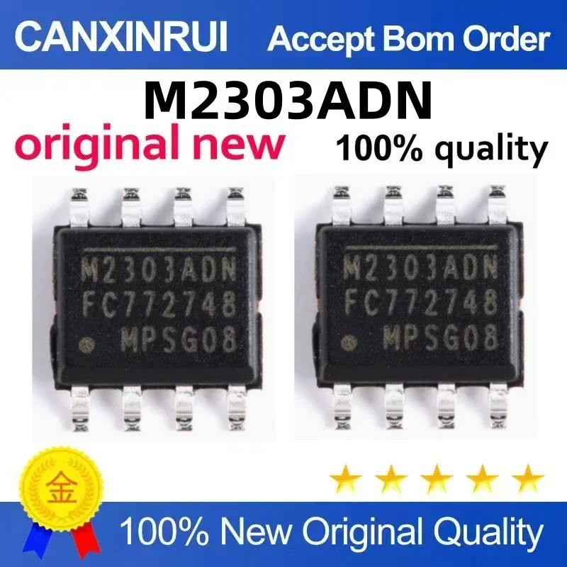 (5-100 pieces) Brand new stock M2303ADN M2303 SOP-8
(5-100 pieces) Brand new stock M2303ADN M2303 SOP-8