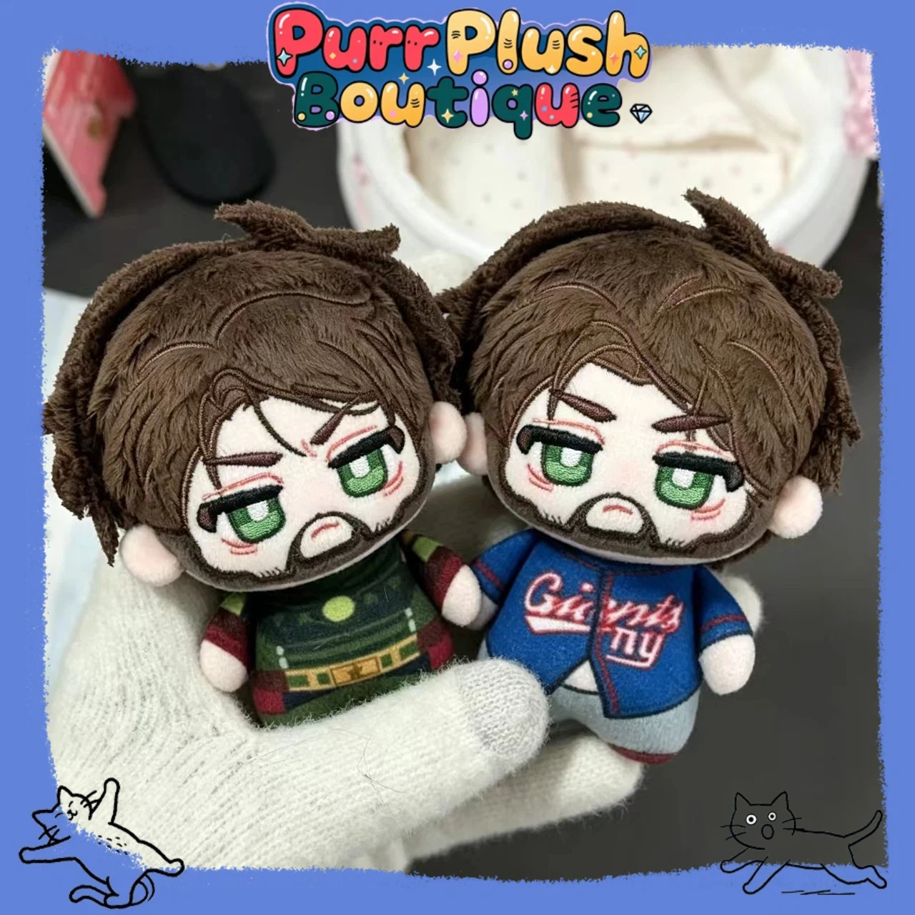 10cm Stuffed The Boys Homelander Plushie Toys Anime Soldier Peripherals Plush Dolls Backpack Decorative Pendant Xmas Gifts
10cm Stuffed The Boys Homelander Plushie Toys Anime Soldier Peripherals Plush Dolls Backpack Decorative Pendant Xmas Gifts