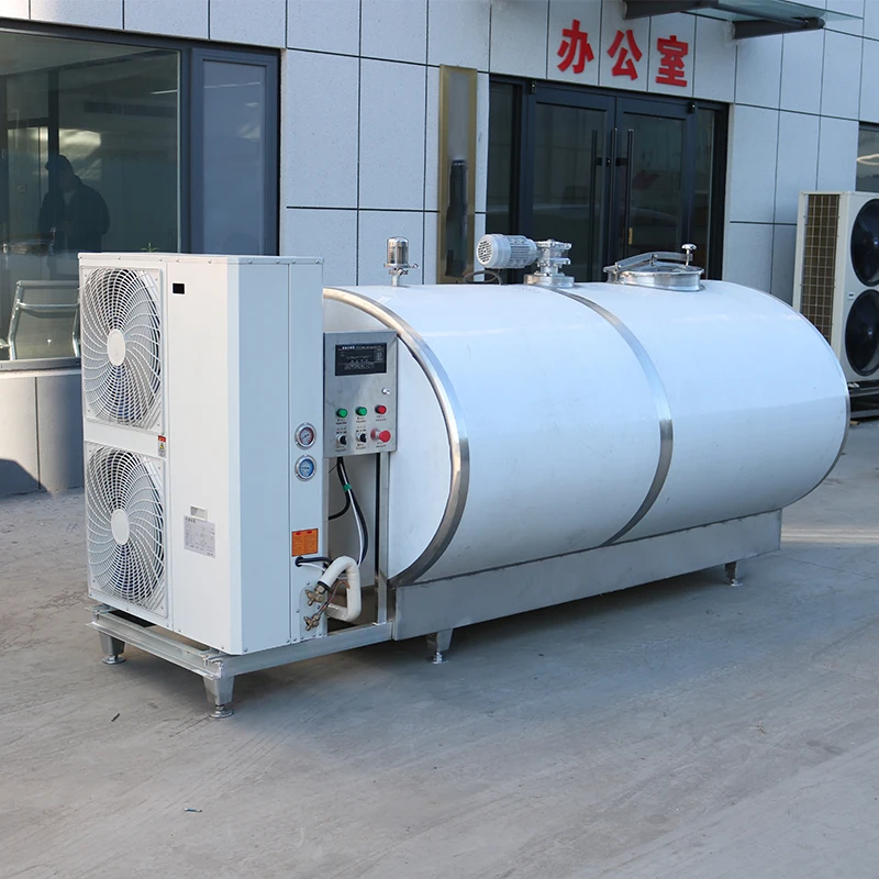 Stainless Steel 304 Milk Cooling Tank Large Volume Constant Temperature Storage with Energy Saving Design Customized
Stainless Steel 304 Milk Cooling Tank Large Volume Constant Temperature Storage with Energy Saving Design Customized