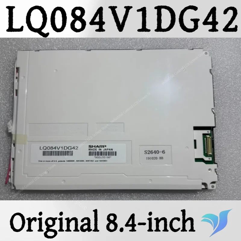 Brand New 8.4inch Lcd Screen Lq084V1Dg21 Lq084V1Dg22 Lq084V1Dg42 Lq084V1Dg41 640*480 Industrial Lcd Module 
Brand New 8.4inch Lcd Screen Lq084V1Dg21 Lq084V1Dg22 Lq084V1Dg42 Lq084V1Dg41 640*480 Industrial Lcd Module