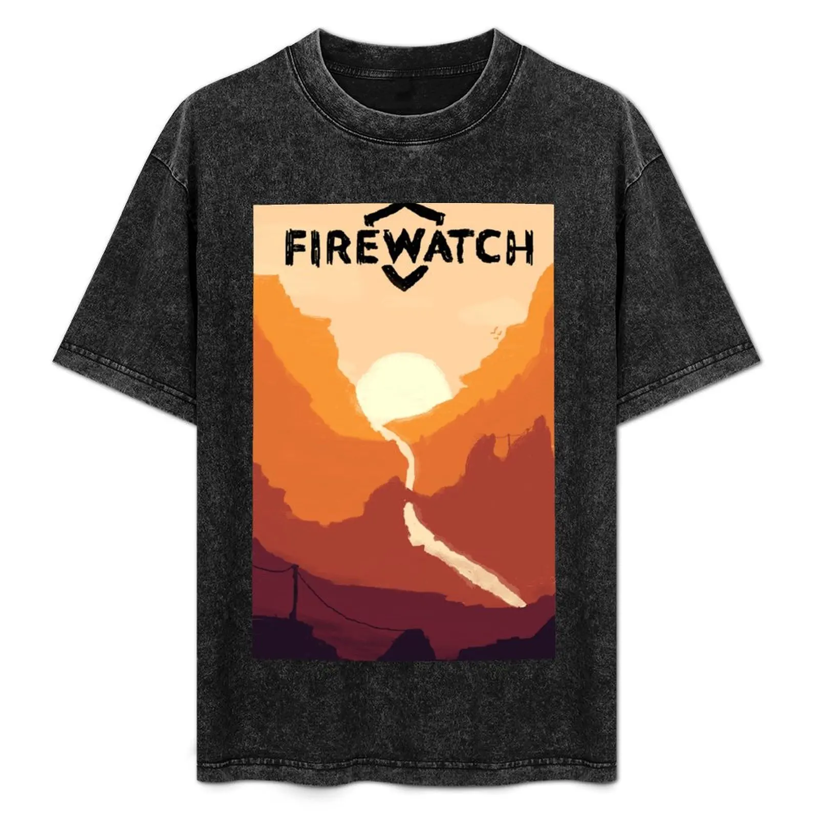 Firewatch horizion with logo T-Shirt Casual Fashion Print Tee Top
Firewatch horizion with logo T-Shirt Casual Fashion Print Tee Top
