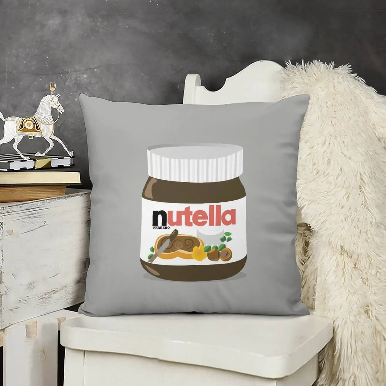 Warming Nutella Throw Pillow pillow cover luxury Sofa Cushion Custom Cushion Photo pillow
Warming Nutella Throw Pillow pillow cover luxury Sofa Cushion Custom Cushion Photo pillow