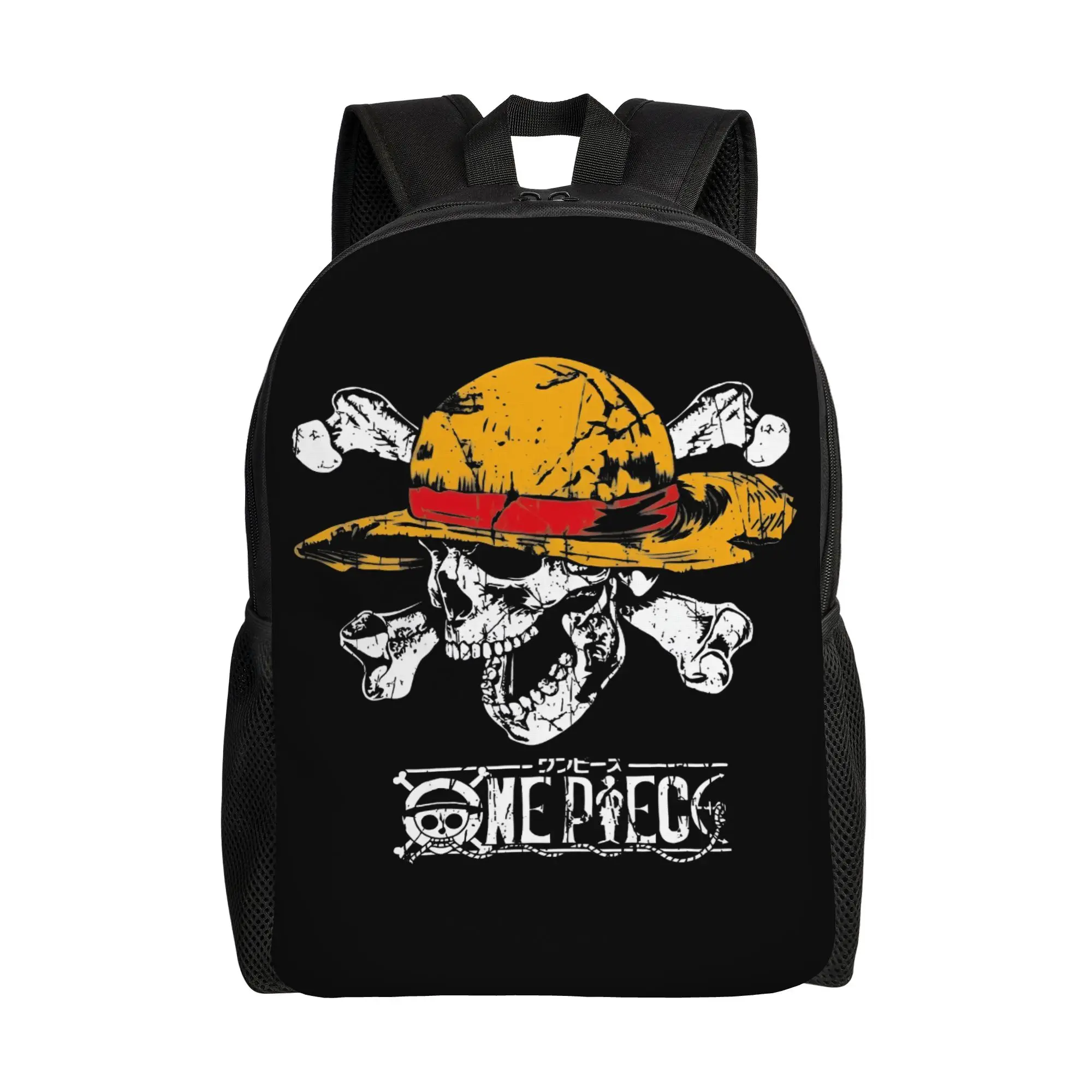 One P-Pieces Luffys Travel Backpack Men Women School Computer Bookbag Anime Classic Manga Movie College Student Daypack Bags
One P-Pieces Luffys Travel Backpack Men Women School Computer Bookbag Anime Classic Manga Movie College Student Daypack Bags