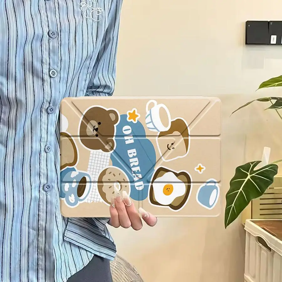 Holder Cover Tablet Case For iPad Pro 2025 Mini 6 7 Pro 11th 10th 9th 8th 7th 12.9inch Air 4 5 M3 M2 1 2 M4 11inch Cute Cartoon
Holder Cover Tablet Case For iPad Pro 2025 Mini 6 7 Pro 11th 10th 9th 8th 7th 12.9inch Air 4 5 M3 M2 1 2 M4 11inch Cute Cartoon