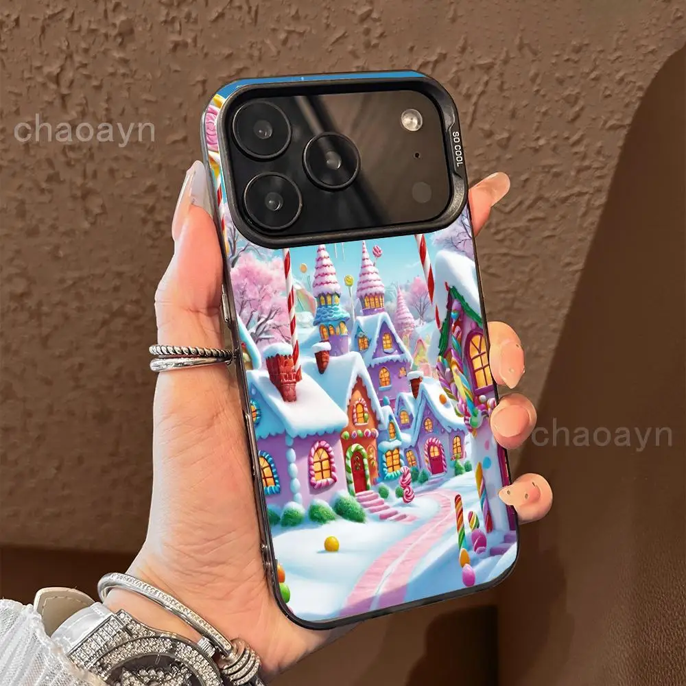 Colorful Candy House Phone Case case for iPhone17 16 15 14 13 12 11 Pro/ Max/Plus shock-proof rear cover anti-fingerprint
Colorful Candy House Phone Case case for iPhone17 16 15 14 13 12 11 Pro/ Max/Plus shock-proof rear cover anti-fingerprint
