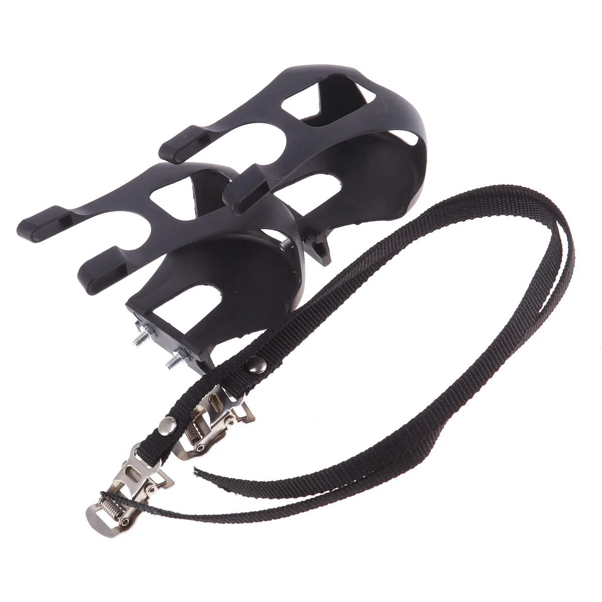 2 Pcs Durable Bike Toe Clip With Fixed Straps Anti Slip Pedal Strap For Mountain Bike Universal Fit Adjustable Wear Resistant
2 Pcs Durable Bike Toe Clip With Fixed Straps Anti Slip Pedal Strap For Mountain Bike Universal Fit Adjustable Wear Resistant