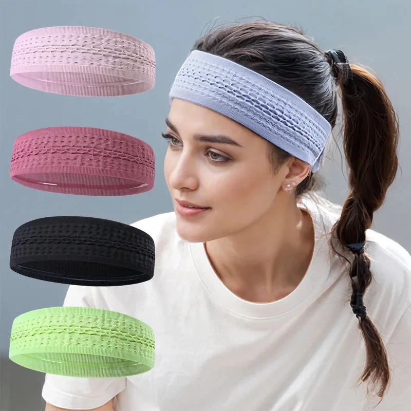 Unisex Solid Color Sports Headband Non-Slip Sweat-Absorbing Moisture Wicking Workout Running Yoga Headband
Unisex Solid Color Sports Headband Non-Slip Sweat-Absorbing Moisture Wicking Workout Running Yoga Headband