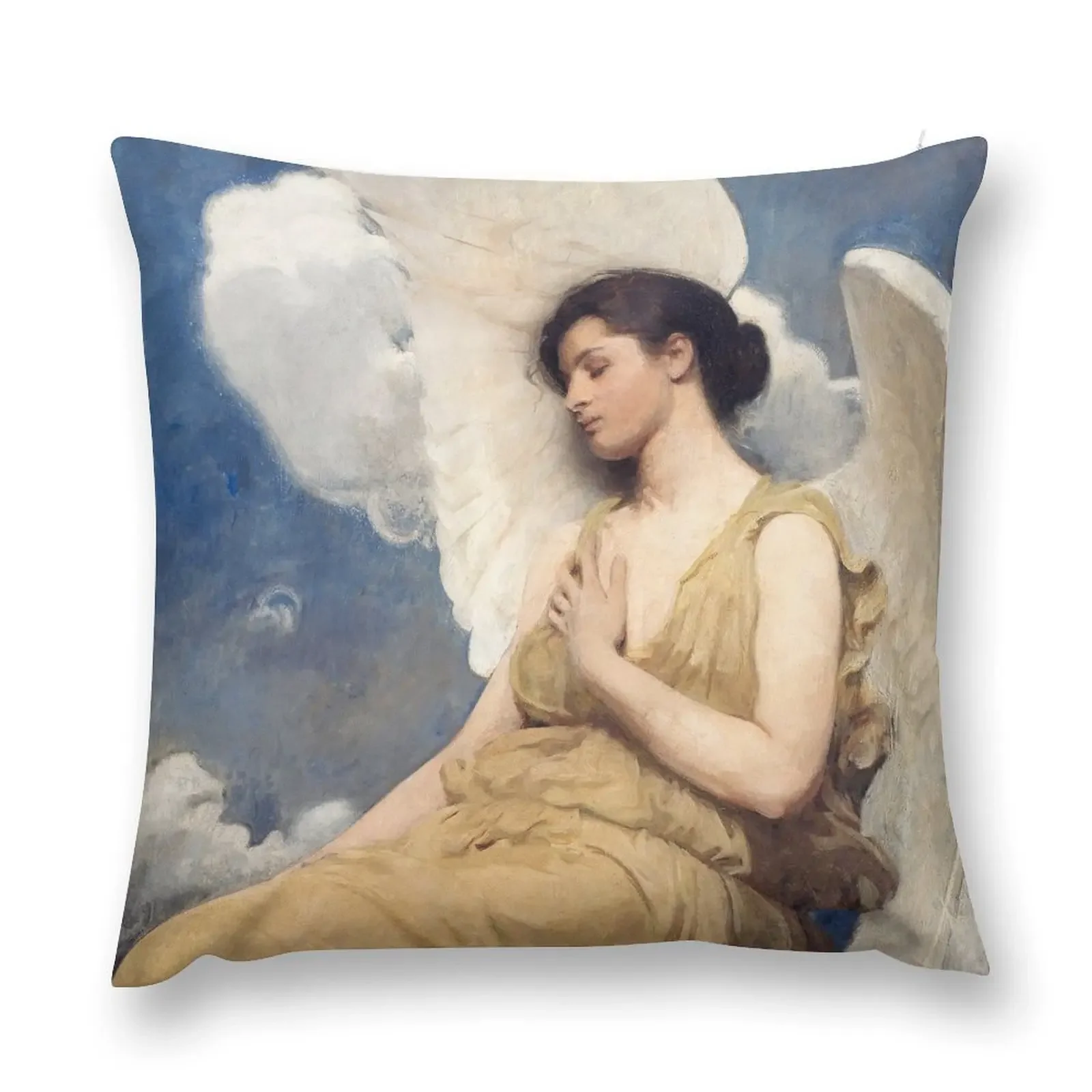 Angel winged figure by Abbott Handerson Thayer 1889 Throw Pillow pillow cover luxury Room decorating items pillow
Angel winged figure by Abbott Handerson Thayer 1889 Throw Pillow pillow cover luxury Room decorating items pillow