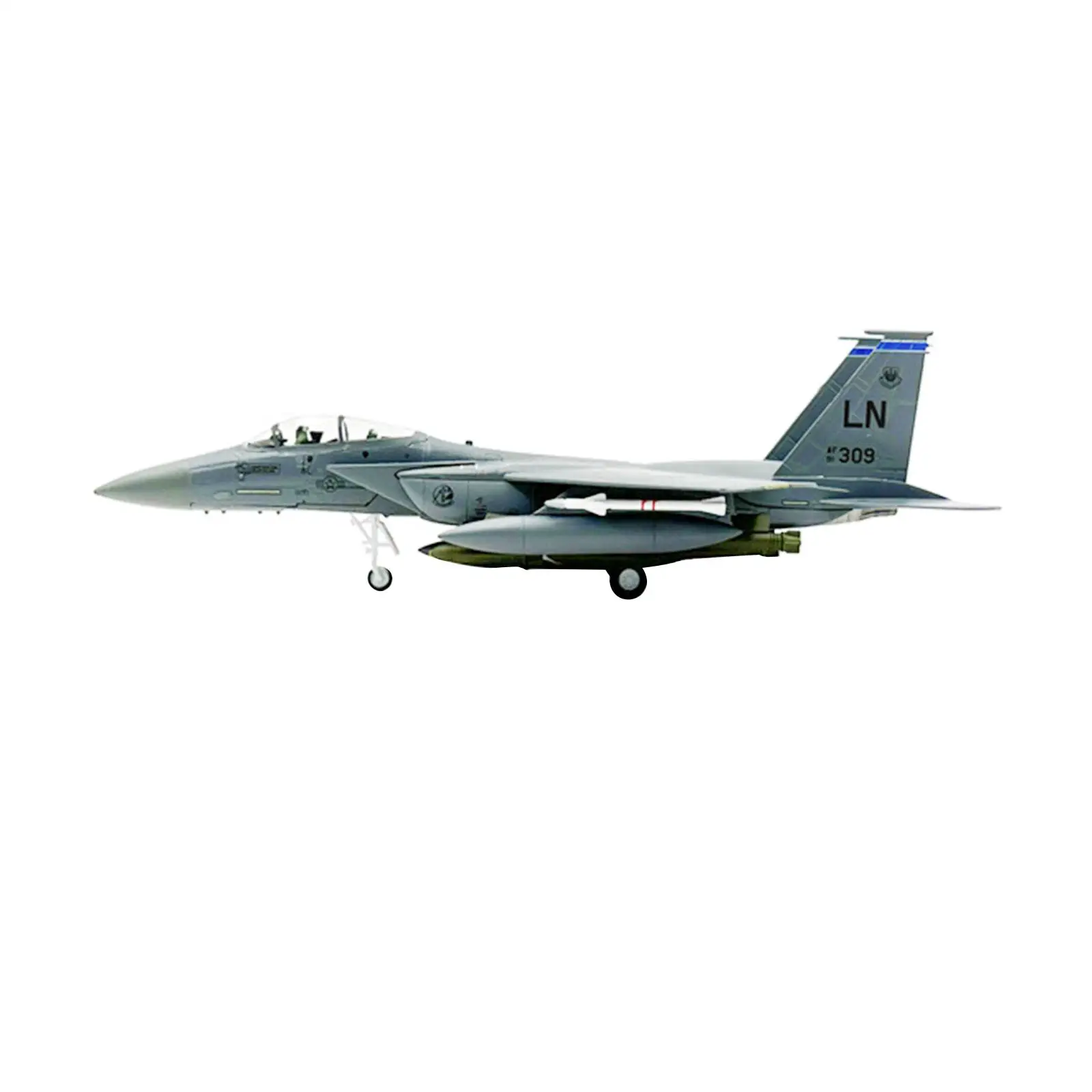 Масштабная модель самолета F-15E (1:100) из литого сплава, подарок для взрослых
Масштабная модель самолета F-15E (1:100) из литого сплава, подарок для взрослых