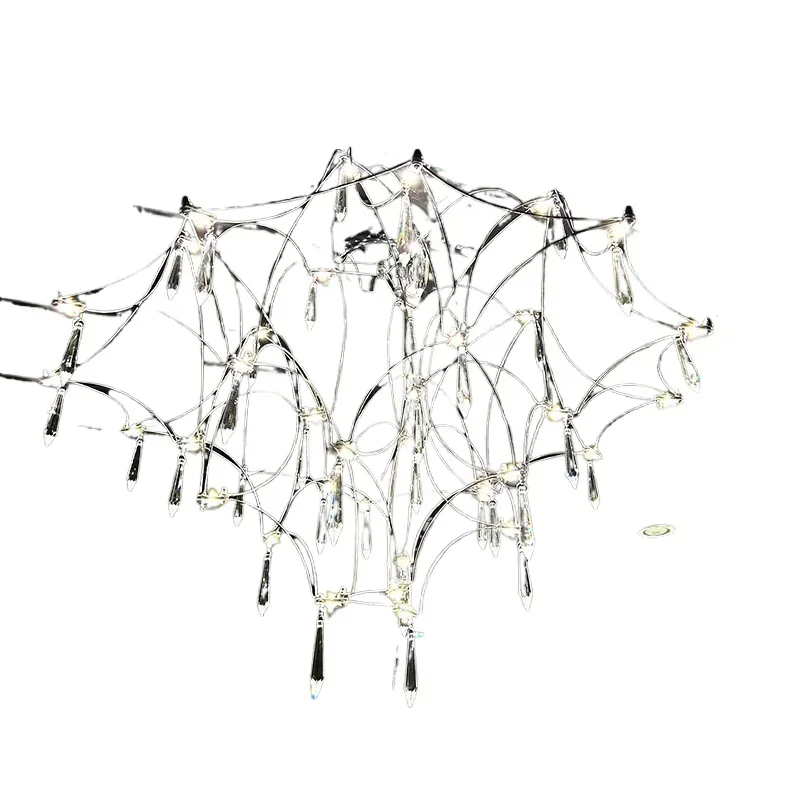 New French light luxury crystal ceiling lamp, living room lamp, household Gypsy star, household villa, bedroom starry sky lamp
New French light luxury crystal ceiling lamp, living room lamp, household Gypsy star, household villa, bedroom starry sky lamp