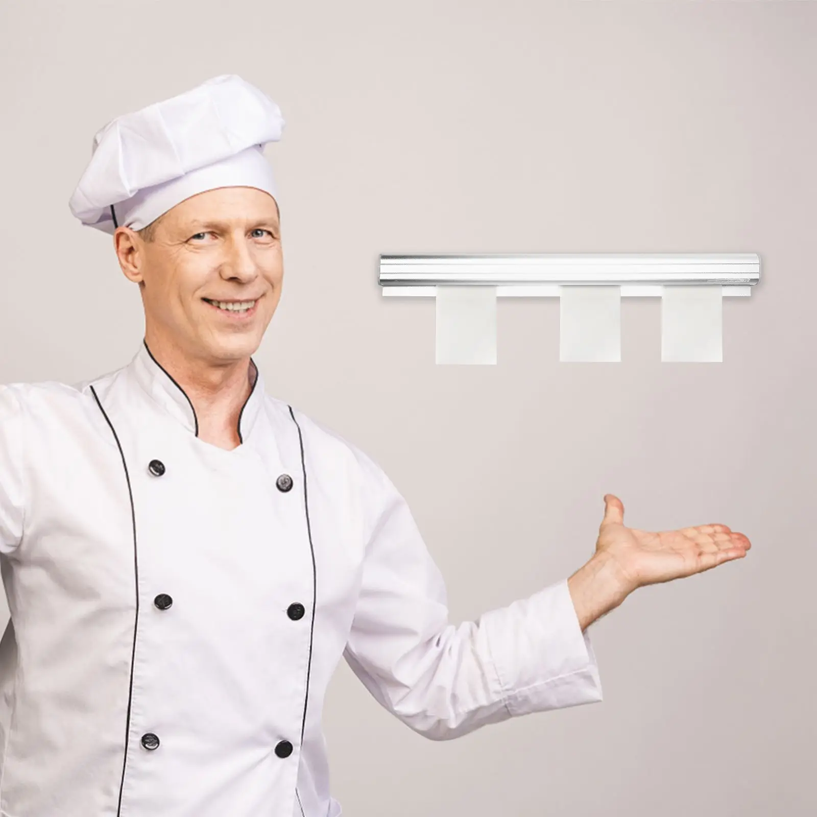 Aluminum Alloy Ticket Clip Restaurant Menu Folder Wear Resistant Easy Install Remove Practical Simple
Aluminum Alloy Ticket Clip Restaurant Menu Folder Wear Resistant Easy Install Remove Practical Simple