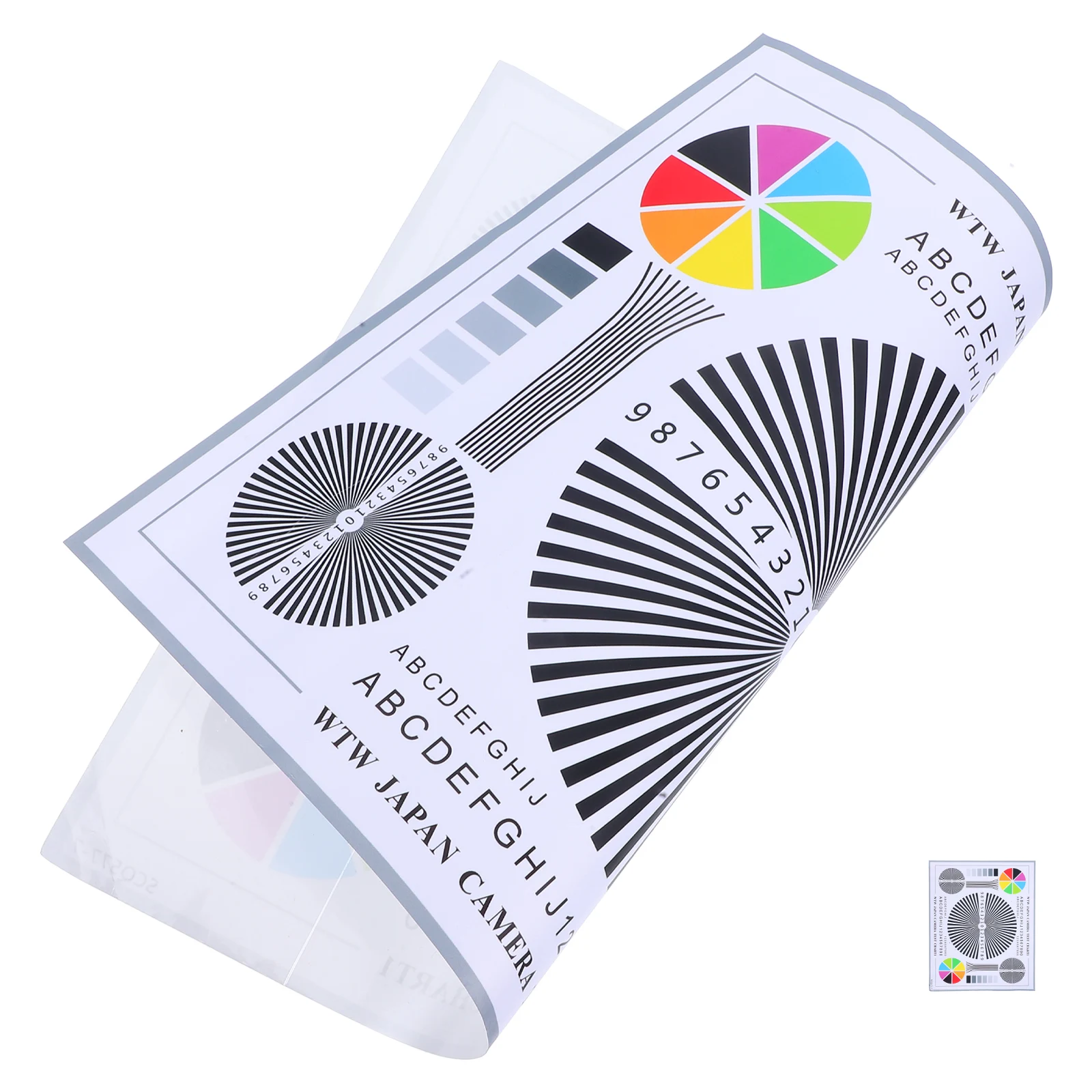 Monitoring Focus Chromatography Color Calibration Paper Wheel Chart CCTV Installation Tool Lens Testing Accessories
Monitoring Focus Chromatography Color Calibration Paper Wheel Chart CCTV Installation Tool Lens Testing Accessories