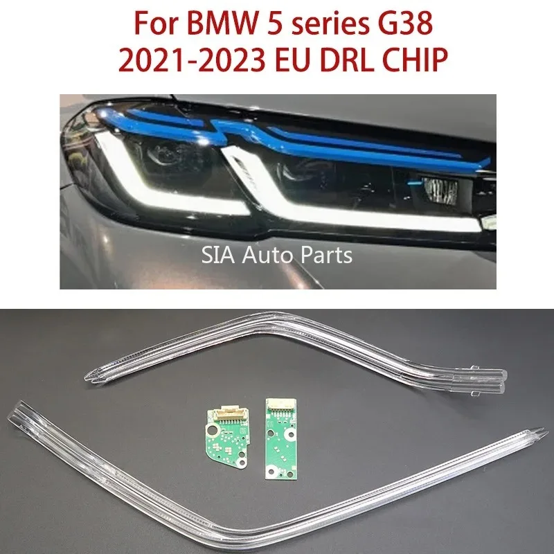 For BMW 5 Series G30 G38 2021-2023 Ballast Chip EU Daytime Running Light Car DRL Conduit Strip Angel Eye White Light Suitable
For BMW 5 Series G30 G38 2021-2023 Ballast Chip EU Daytime Running Light Car DRL Conduit Strip Angel Eye White Light Suitable