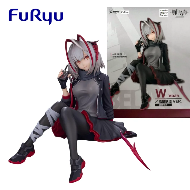 В наличии оригинальные фигурки FuRyu Arknights W Energy Connection с лапшой, коллекция моделей, украшения для кукол, игрушка в подарок для ребенка
В наличии оригинальные фигурки FuRyu Arknights W Energy Connection с лапшой, коллекция моделей, украшения для кукол, игрушка в подарок для ребенка