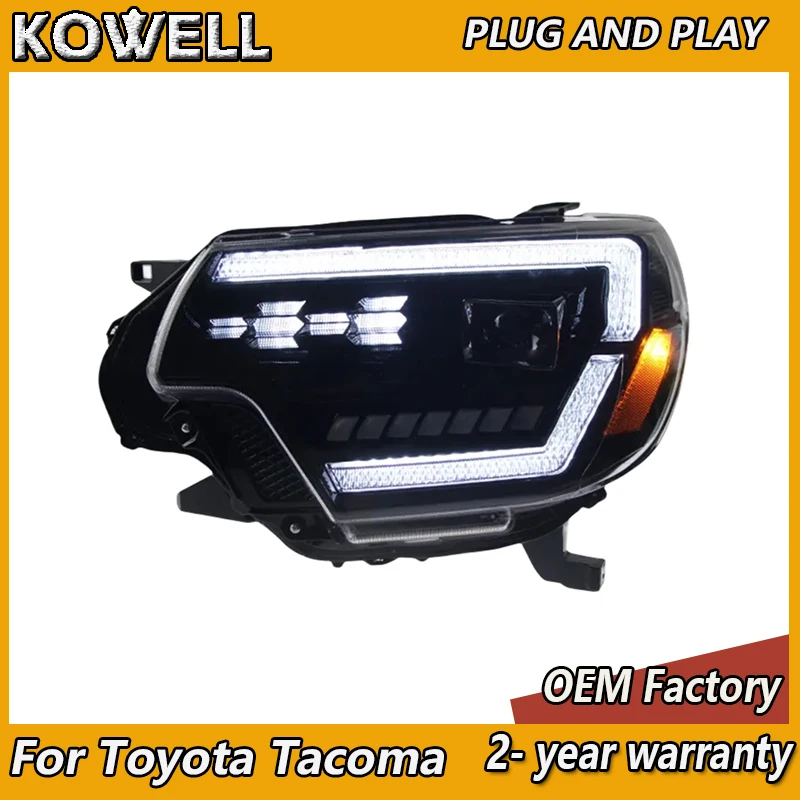 Car Styling for Toyota Tacoma Headlights 2012-2015 Tacoma Head Lamp DRL Turn Signal Low High Beam Projector Lens
Car Styling for Toyota Tacoma Headlights 2012-2015 Tacoma Head Lamp DRL Turn Signal Low High Beam Projector Lens