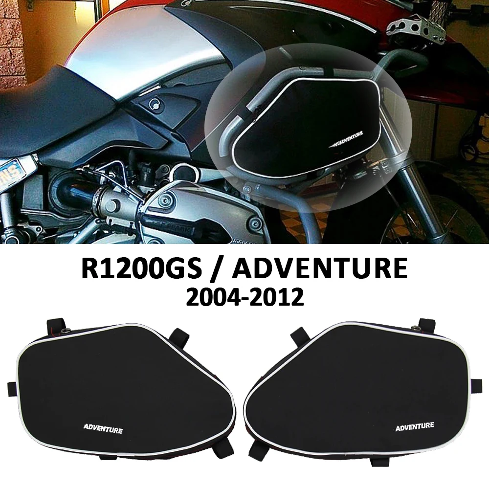 Motorcycle For BMW R 1200 GS R1200GS Adventure 2004-2012 GS 1200 Frame Crash Bars Waterproof Bag Bumper Repair Tool Bag
Motorcycle For BMW R 1200 GS R1200GS Adventure 2004-2012 GS 1200 Frame Crash Bars Waterproof Bag Bumper Repair Tool Bag