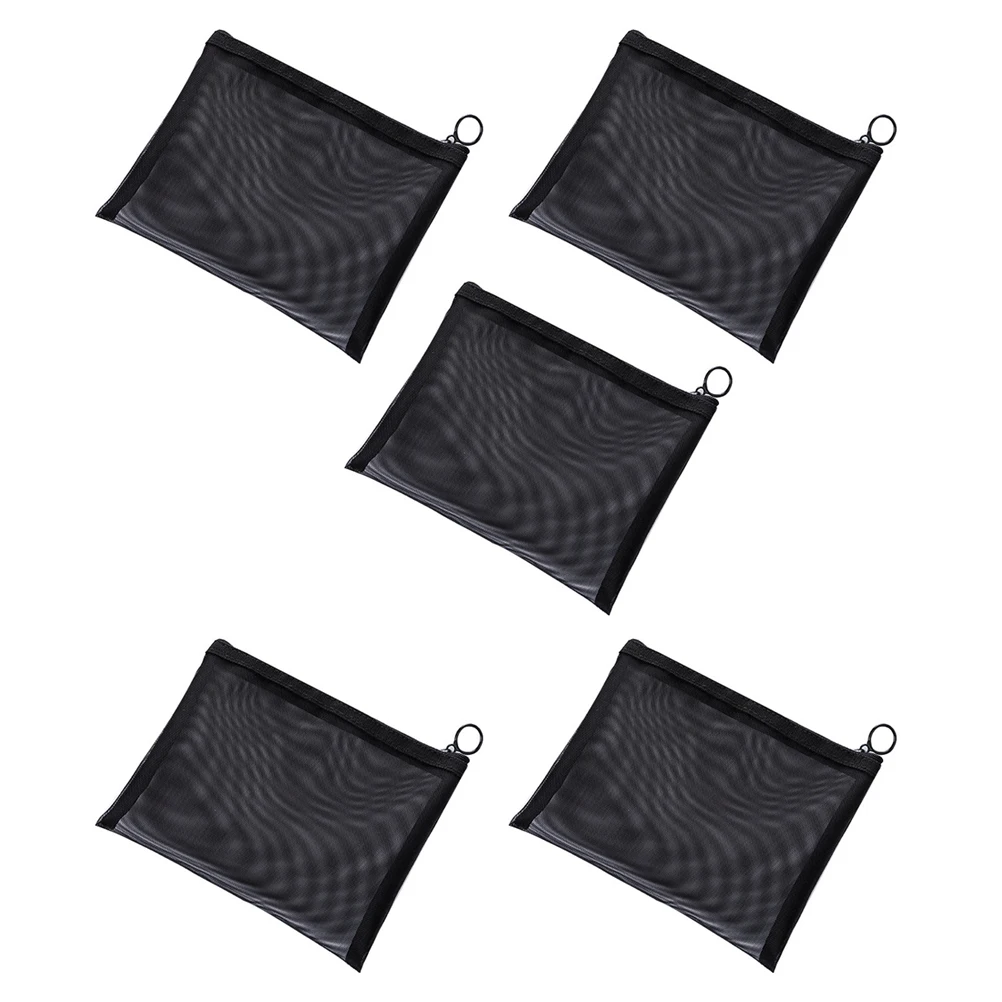 5Pcs Brush ganizer Mesh Toiletry Bag Clear Purse Outdoor Storage Portable Travel Pouch Ladies Makeup Bag
5Pcs Brush ganizer Mesh Toiletry Bag Clear Purse Outdoor Storage Portable Travel Pouch Ladies Makeup Bag