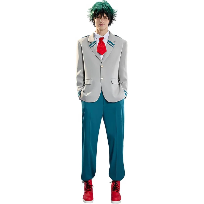 ❤️❤️❤️Micotaku Officially Licensed My Hero Academia Men’s School Uniform Cosplay Costume❤️⭐️❤️
❤️❤️❤️Micotaku Officially Licensed My Hero Academia Men’s School Uniform Cosplay Costume❤️⭐️❤️