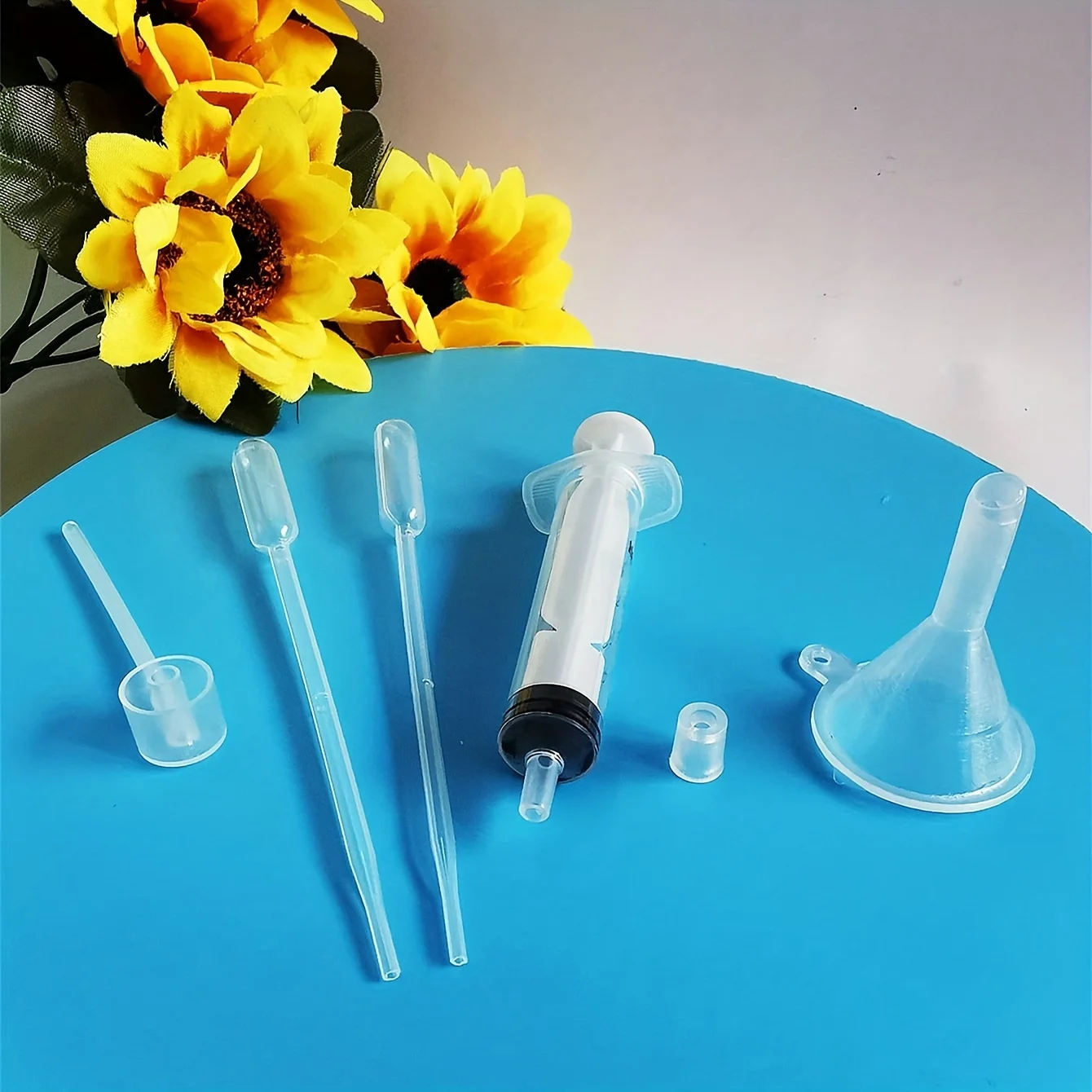 500PCS 0.5ML Dropper PP Perfume Dispensing Mini Funnel Perfume Dispenser Dispenser Press Spring Dropper Perfume Packaging Tools
500PCS 0.5ML Dropper PP Perfume Dispensing Mini Funnel Perfume Dispenser Dispenser Press Spring Dropper Perfume Packaging Tools