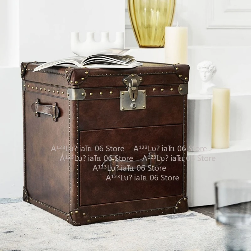 MCM Leather Storage Coffee Table Vintage Square Side Cabinet Oil Wax Nightstand Cigar Room End
MCM Leather Storage Coffee Table Vintage Square Side Cabinet Oil Wax Nightstand Cigar Room End