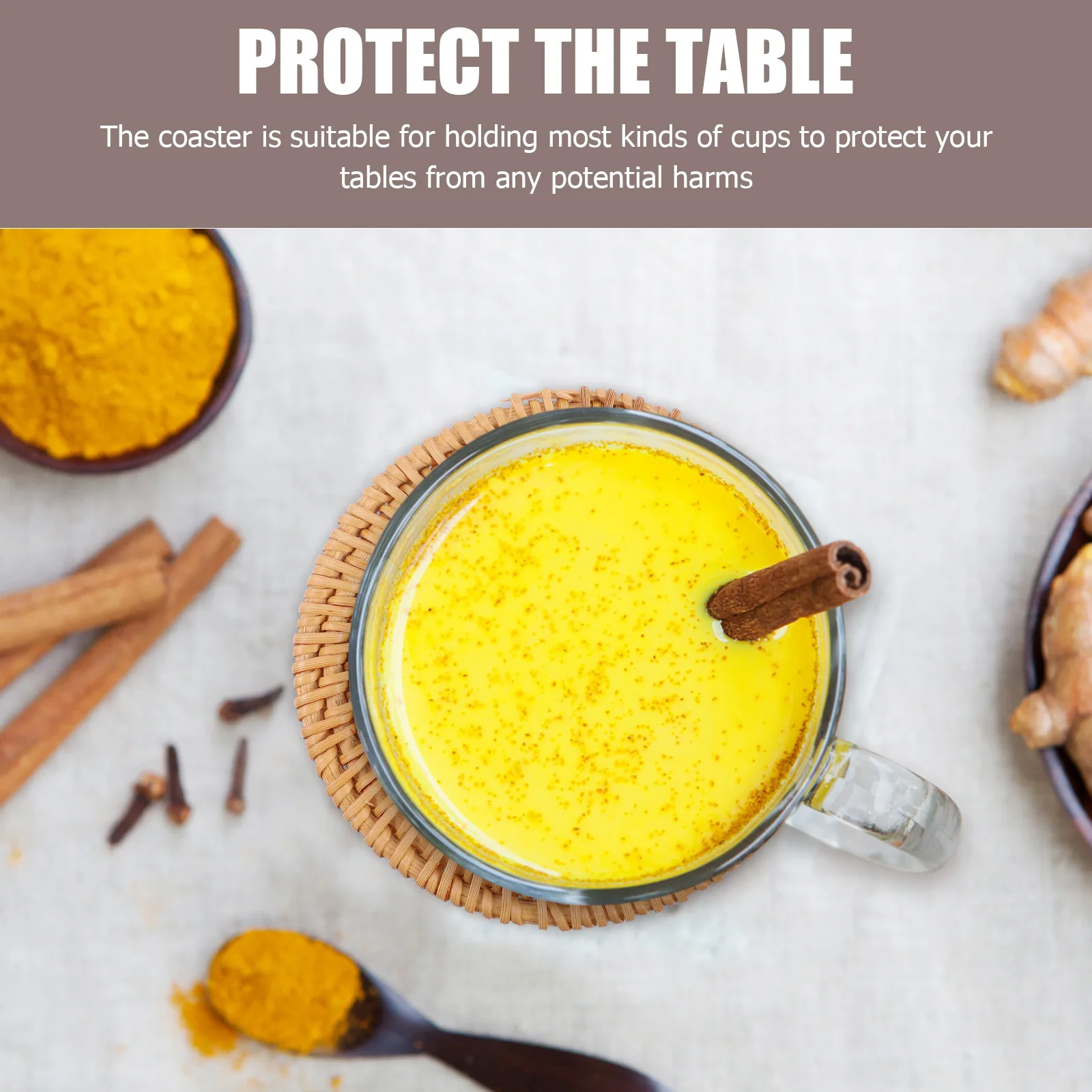 1 set Insulated Cup Mat Woven Coasters Set Heat Resistant Round Table Protector For Home Bar Restaurant Decorative Mug Pad Hand
1 set Insulated Cup Mat Woven Coasters Set Heat Resistant Round Table Protector For Home Bar Restaurant Decorative Mug Pad Hand