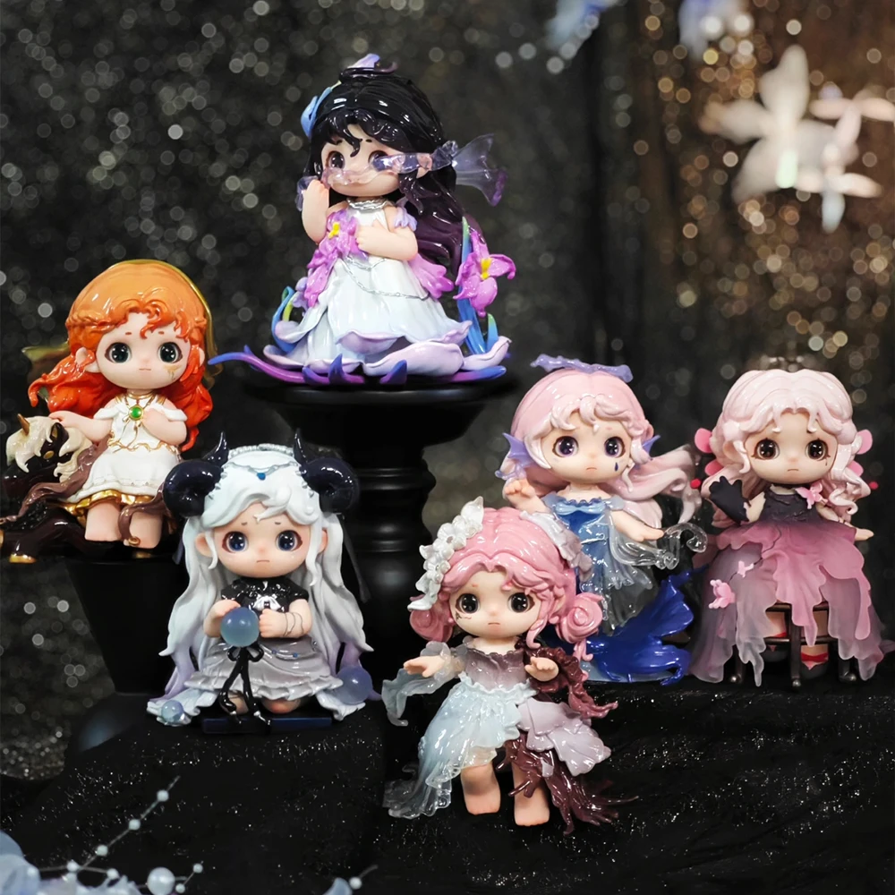 Heyone Joy Song of Light and Dark Night Series Blind Box Kawaii Figure Toys Model Ornament Mystery Box Girl Gift
Heyone Joy Song of Light and Dark Night Series Blind Box Kawaii Figure Toys Model Ornament Mystery Box Girl Gift